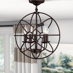 Douglass 5-Light Globe Pendant