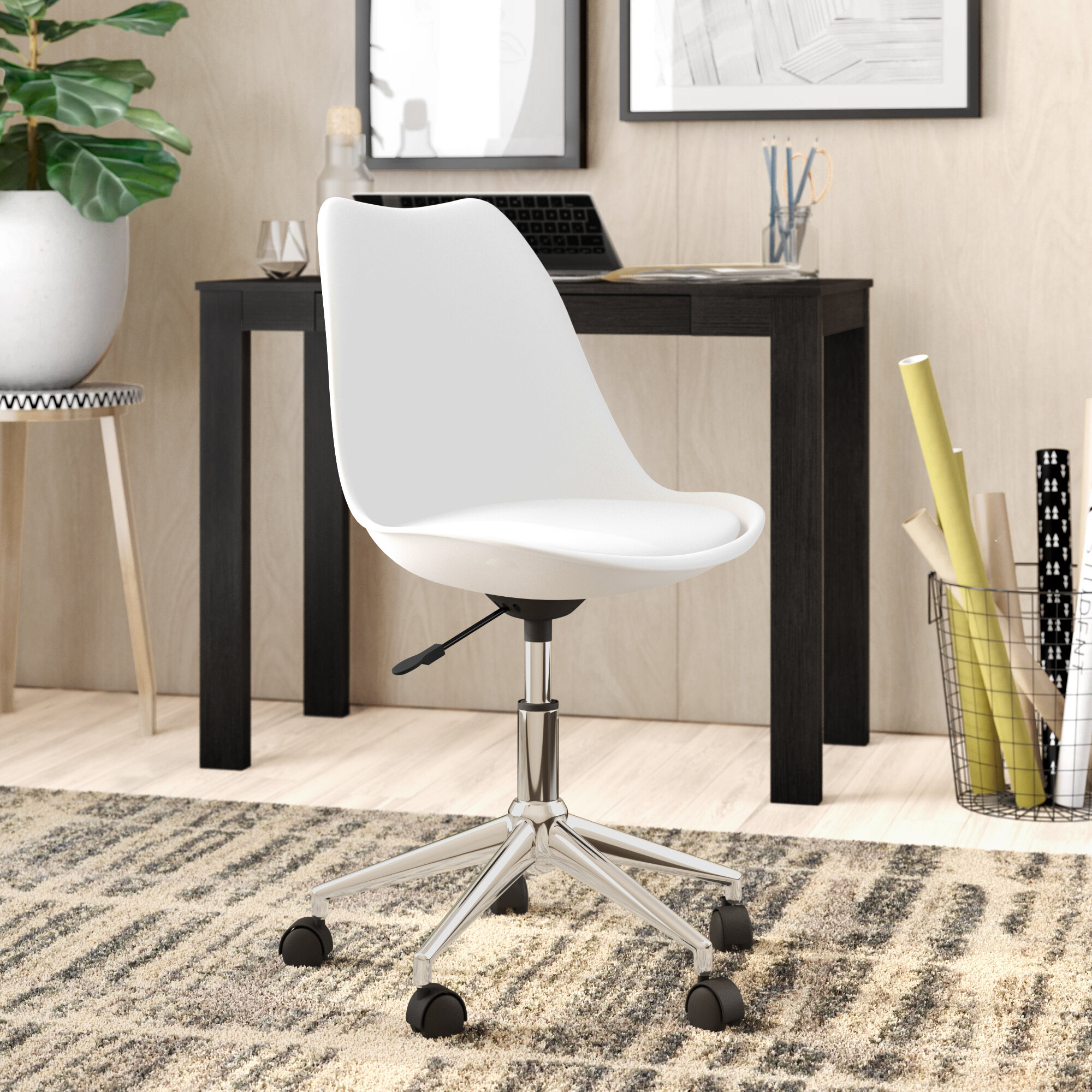 Zipcode Design Dorcas Ergonomic Desk Chair Reviews Wayfair Co Uk