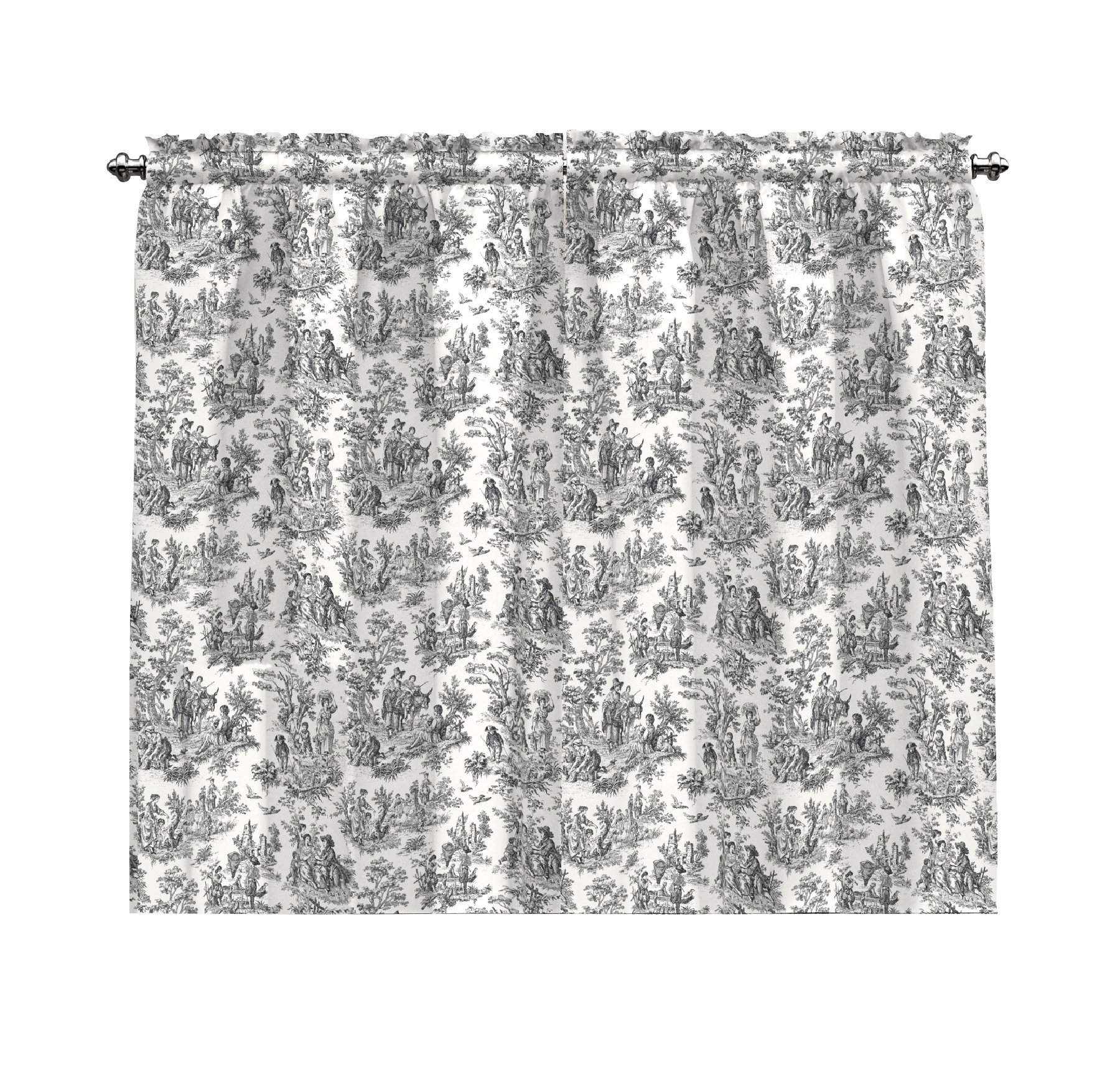 Waverly Charmed Life Tier Curtain Reviews Wayfair