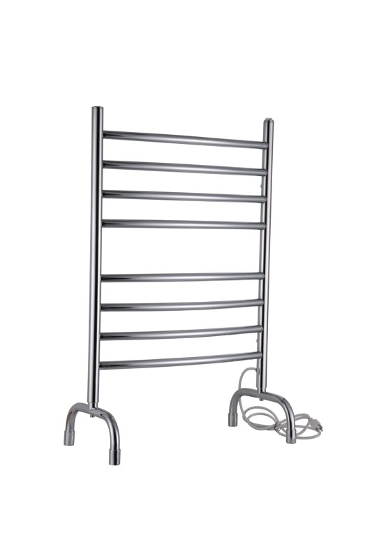 Ancona Comfort Floor Mount Electric Towel Warmer & Reviews Wayfair
