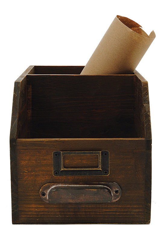 Birch Lane™ Card Catalog Keepsake Box & Reviews Birch Lane