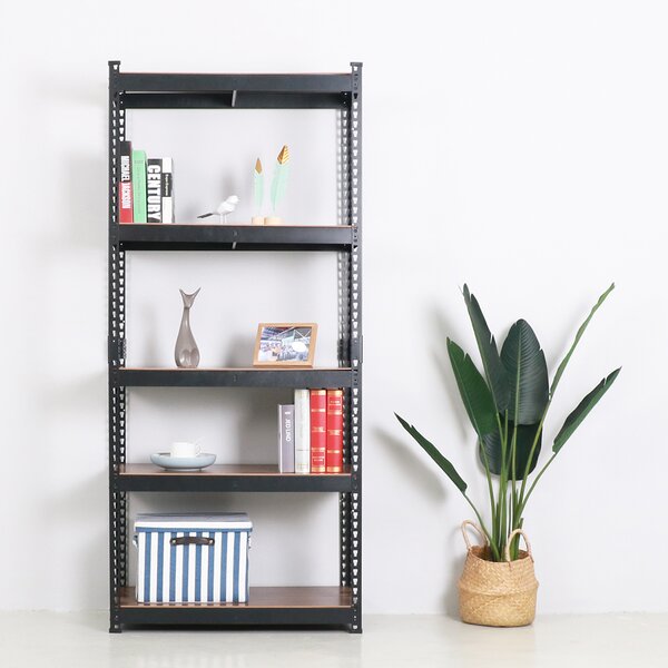 Malaysia Etagere Bookcase By Symple Stuff