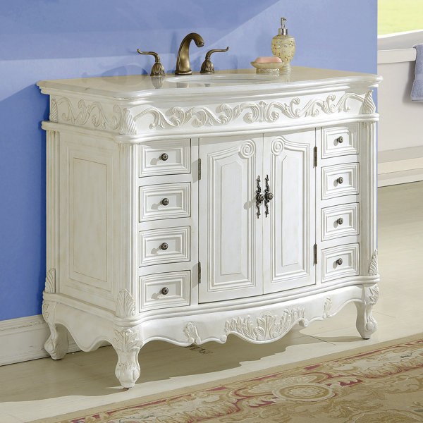 Alexis 48 Single Bathroom Vanity Set by Astoria Grand