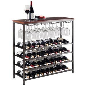 Michelle 40 Bottle Floor Wine Rack