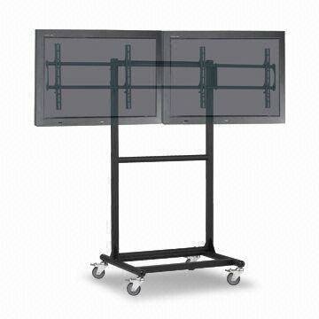 Ergonomic Mobile Dual Floor Stand Mount By Cotytech