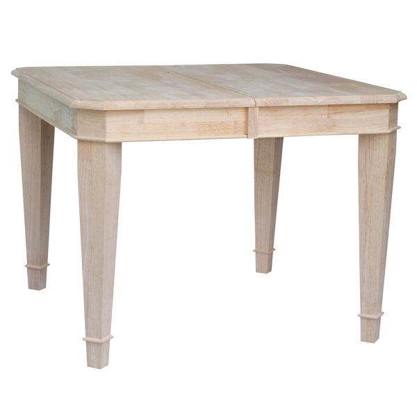 Sarr Extendable Solid Wood Dining Table By Loon Peak Wonderful