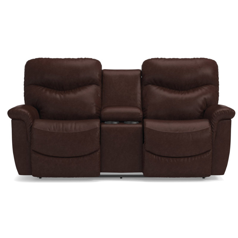 La Z Boy James La Z Time Full Reclining 79 Pillow Top Arms