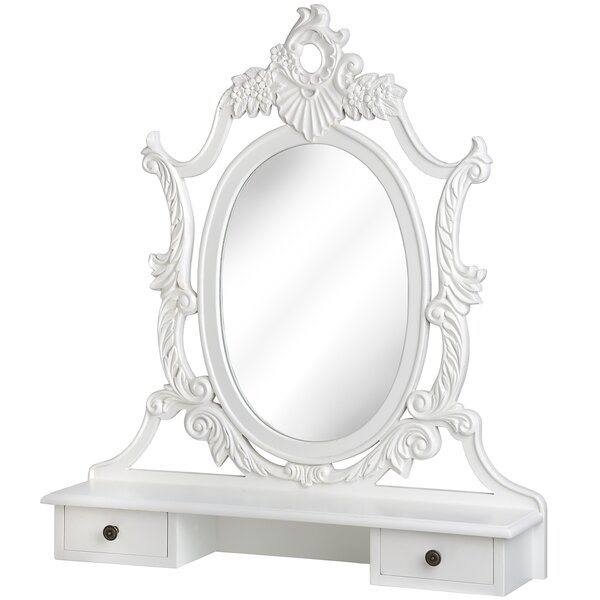 vintage dressing mirror