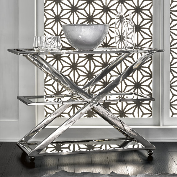 Shant Bar Cart By Orren Ellis 2019 Coupon