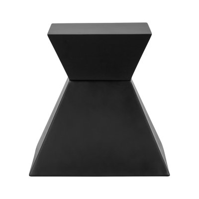 Ditto Side Table  Color: Matte Ruby