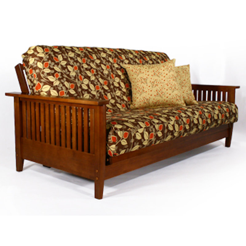 Ebern Designs Lambton Futon Frame Wayfair