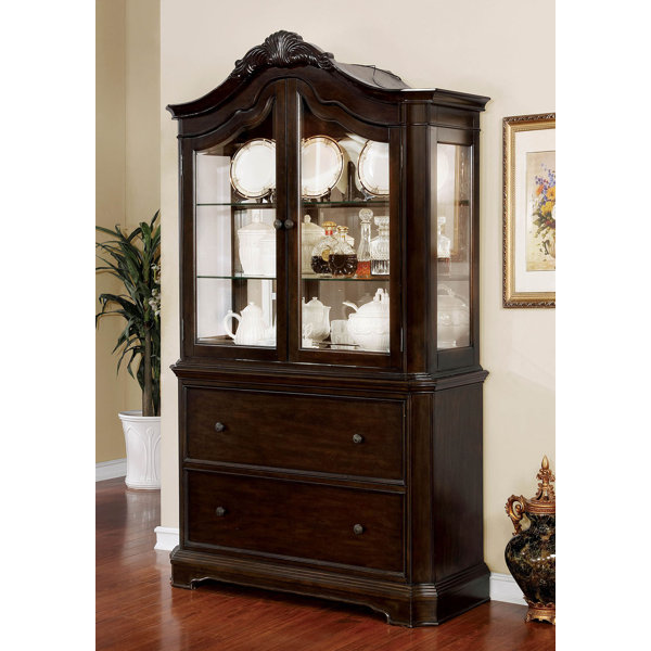 Duenas China Cabinet By Astoria Grand Top Reviews