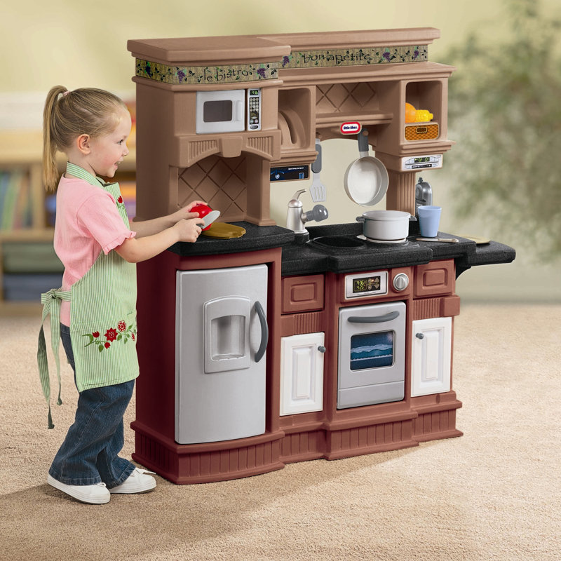 Little Tikes 18 Piece Gourmet Prep 'n Serve Kitchen Set ...