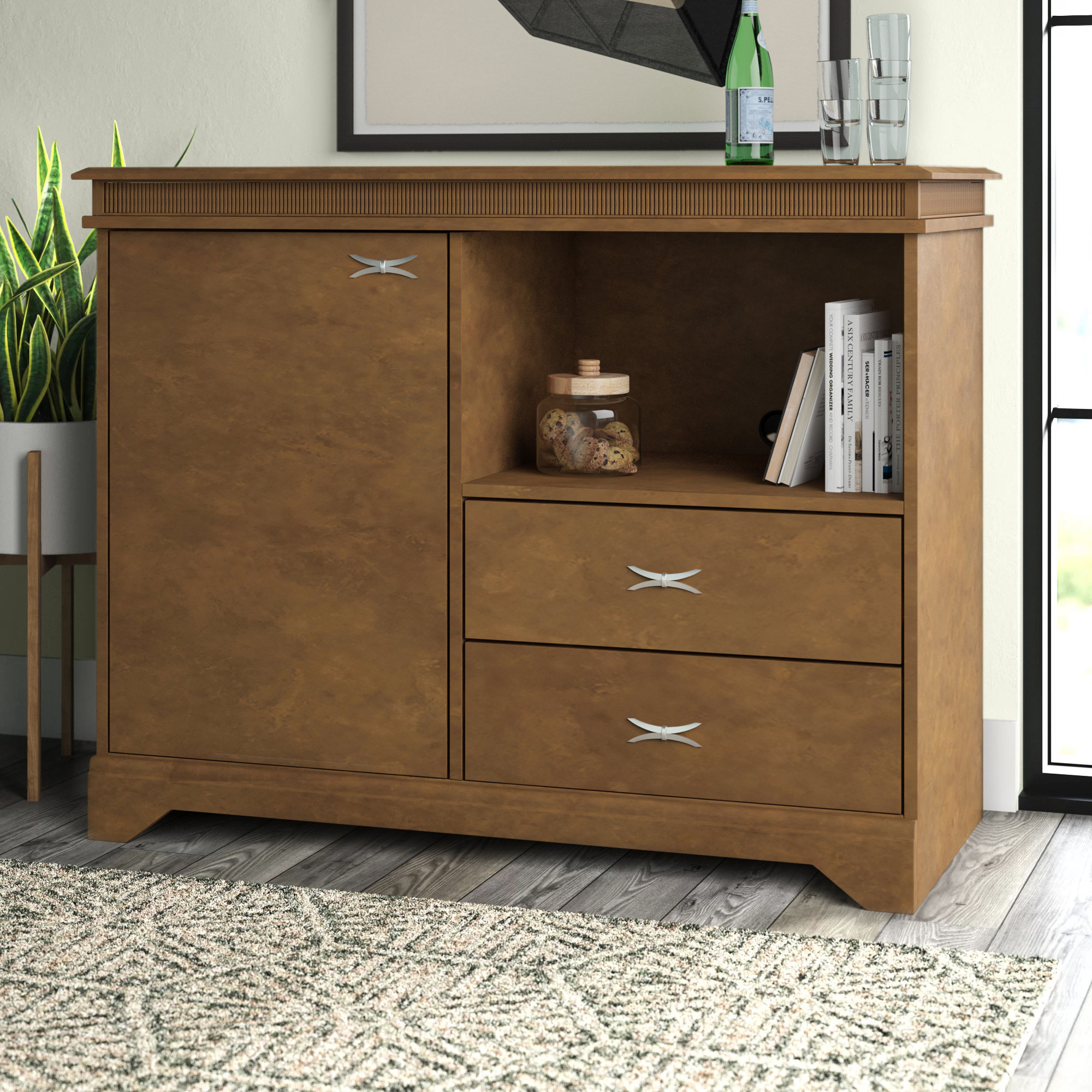Microfridge Cabinets You Ll Love In 2021 Wayfair