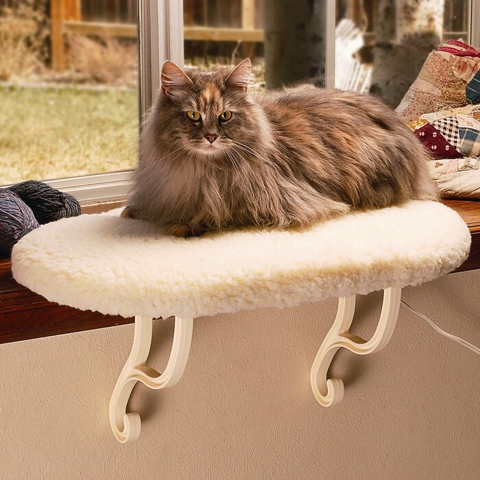 K H Manufacturing 24 Kitty Sill Cat Perch Reviews Wayfair