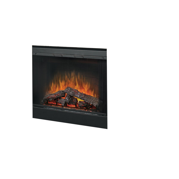 39 Glass Door for Built-In Electric Firebox by Dimplex