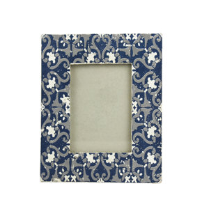 5x7 Cement Photo Picture Frame