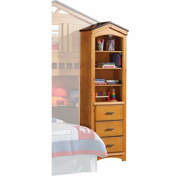Holzer Youth Standard Bookcase By Harriet Bee