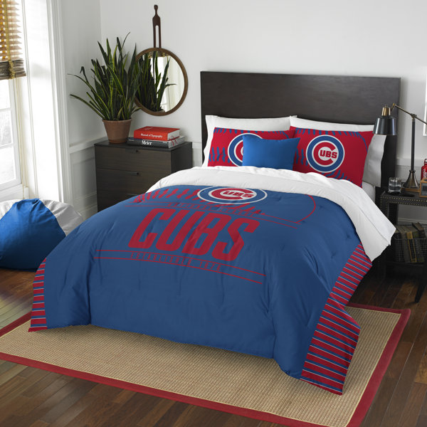 MLB Grand Slam 3 Piece Full/Queen Comforter Set by Northwest Co.