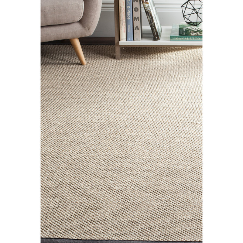 Richmond Jute Sisal Marble Dark Grey Area Rug Reviews Joss Main