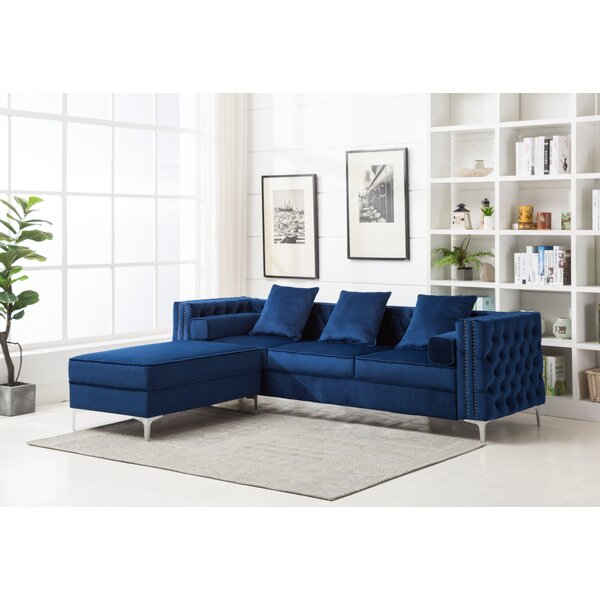 Deals Marcial Reversible Modular Sectional With Ottoman