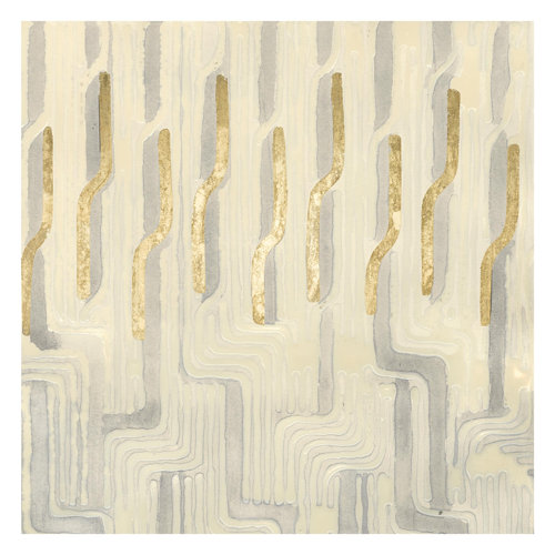 Chenille III 1.92m x 1.92m Textured Matt Peel & Stick Wall Mural East Urban Home