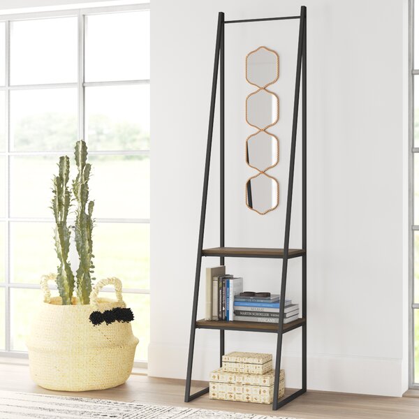 Cassandra Ladder Bookcase By Mistana