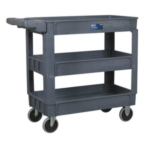 Sealey Trolley 3-Level Composite Heavy-duty