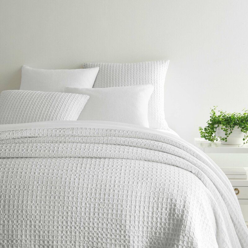 Pine Cone Hill Waffle Matelasse Reversible Coverlet Wayfair