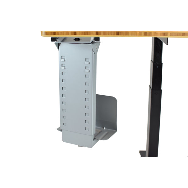 21 H x 5.75 W Desk CPU Holder by Uncaged Ergonomics