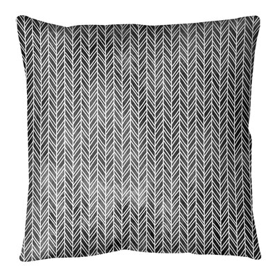 Leffel Herringbone Floor Pillow Ebern Designs Size: 28