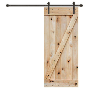 36 Inch Interior Barn Door Wayfair 36 X 84 Sliding Wood Interior Barn Door