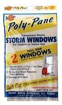 2 Piece Storm Window Kit