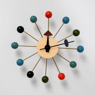 Purple Wall Clocks You Ll Love In 2021 Wayfair