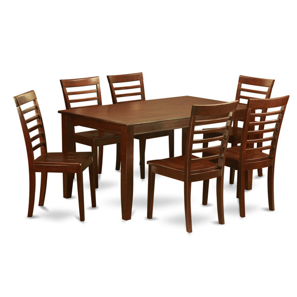 Fresh Dudley 7 Piece Dining Set By Wooden Importers 2019 Sale