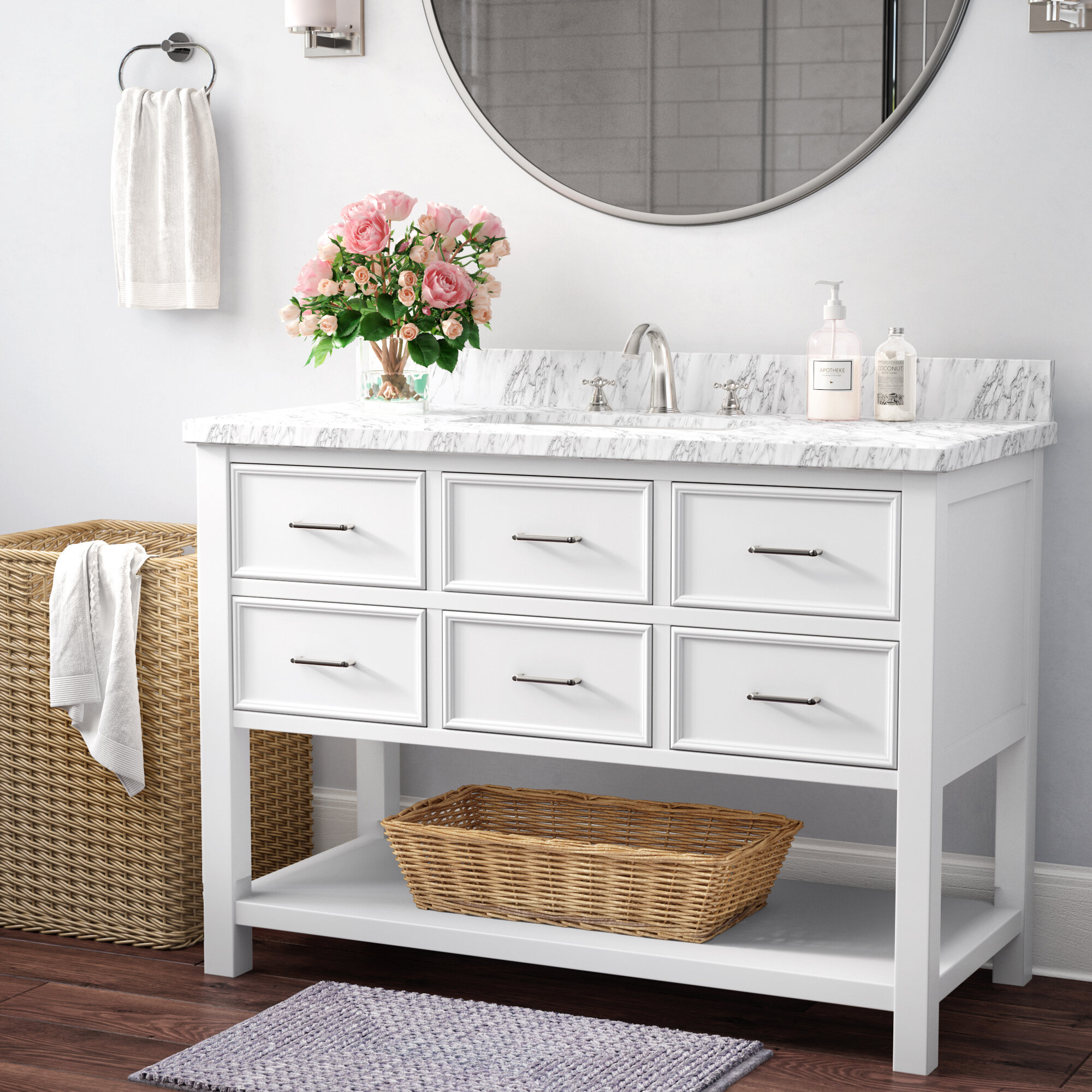 Single Bathroom Vanities On Sale Youll Love In 2021 Wayfair