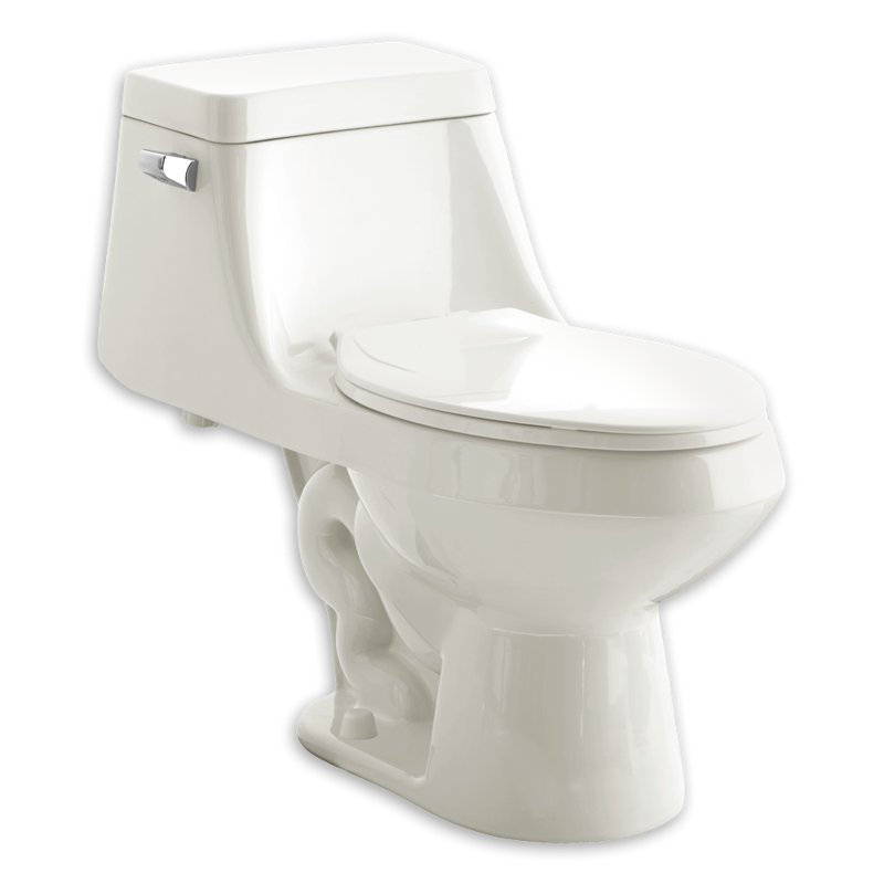 American Standard Fairfield 1 6 Gpf Elongated One Piece Toilet Seat Included Reviews Wayfair