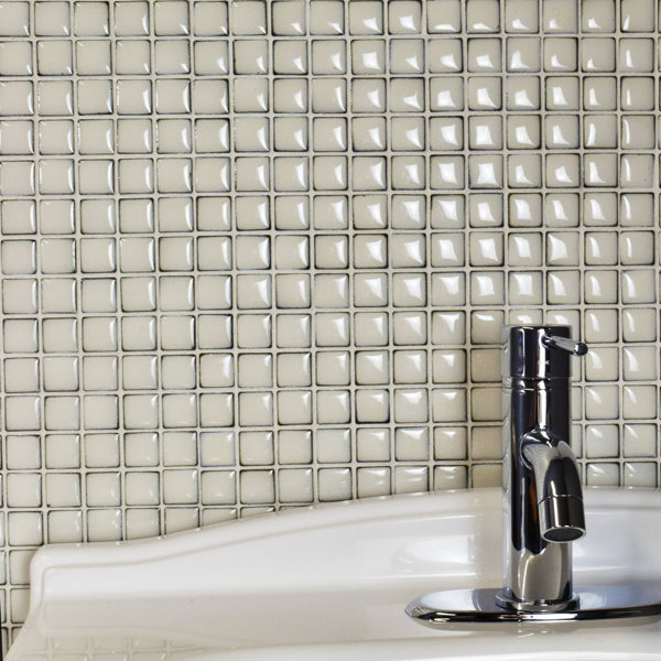 Mosaic Floor Tile Wayfair