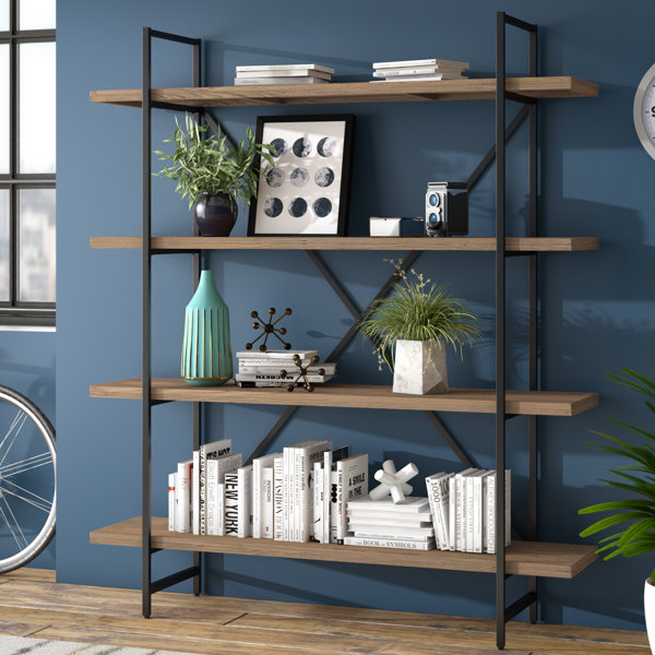 Champney Modern Etagere Bookcase by Zipcode Design