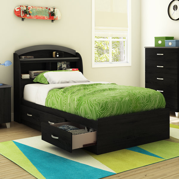 Best Design Lazer Twin Mate's & Captain's Bed With Drawers By South Shore 2019 Sale