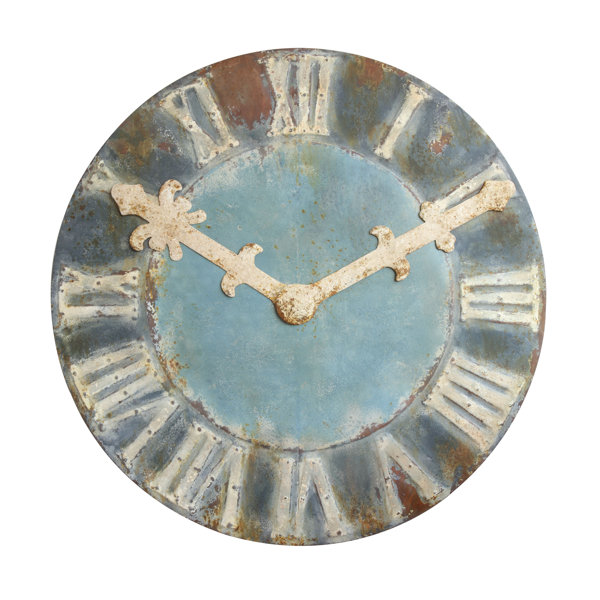 Christiansen 47.25 Decorative Wall Clock by Highland Dunes| @ $360.00