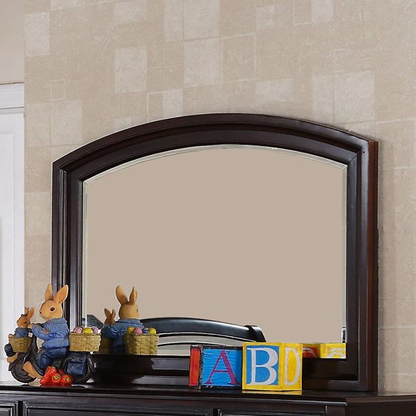 Holzman Rectangular Dresser Mirror by Alcott Hill