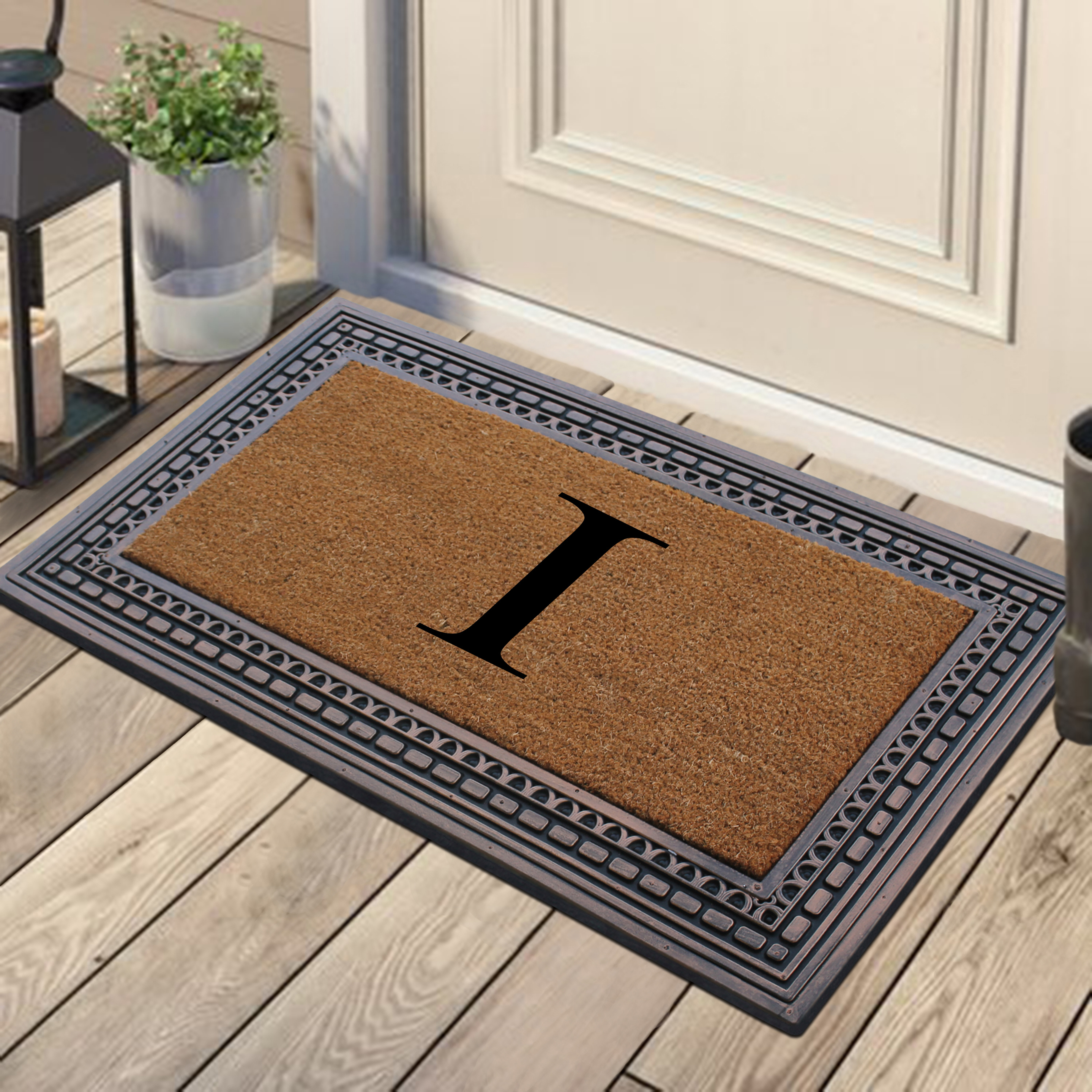 non slip rubber door mats