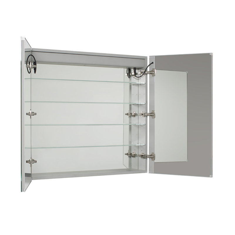 3 door medicine cabinet hinges