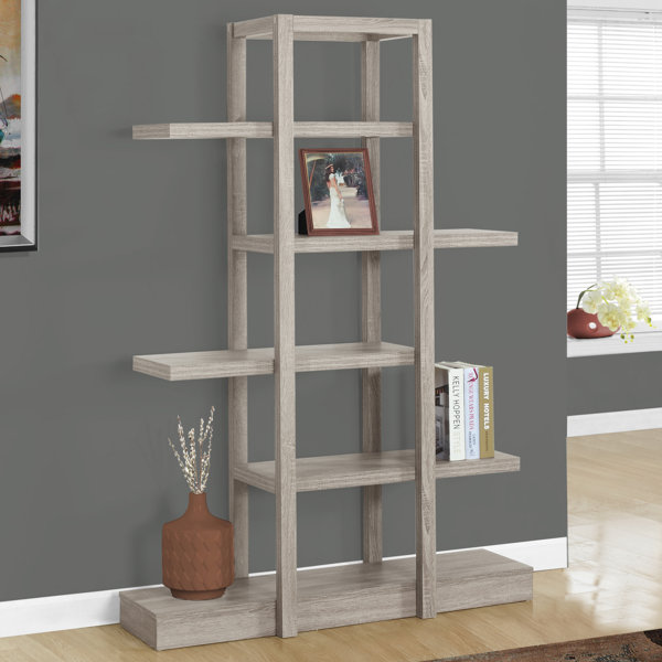 Richmond Etagere Bookcase by Monarch Specialties Inc.