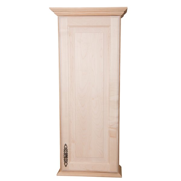 Atlanta Series 15.5 W x 31.5 H Wall Mounted Cabinet by WG Wood Products