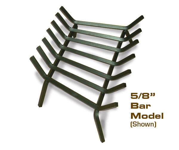 Welded Steel Fire Pit Grate by Master Flame