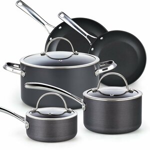 8 Piece Non-Stick Cookware Set