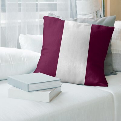 Virginia Turkey Suede Pillow East Urban Home Size: 14