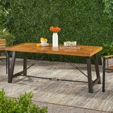 Rustic Patio Tables You Ll Love In 2020 Wayfair